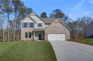 New construction Single-Family house 201 Ruthe Cv, Locust Grove, GA 30248 plan Westin - image