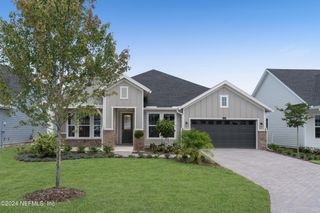 New construction Single-Family house 49 Victory Ct, Saint Augustine, FL 32092 The Riverview- photo