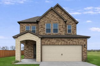 New construction Single-Family house 941 Teeler Ln, Leander, TX 78641 plan The Carnegie - image