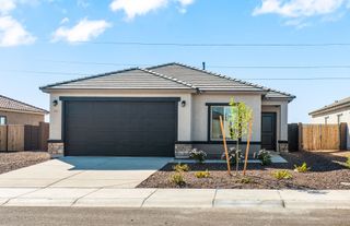 New construction house 4934 S 254Th Gln, Buckeye, AZ 85326 plan Marigold - image