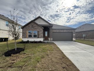 New construction Single-Family house 12840 Red Apple Rd, Schertz, TX 78154 plan Kennedy - image
