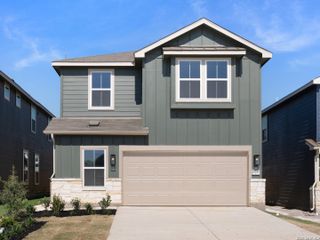 New construction Single-Family house 870 Casetta Trl, New Braunfels, TX 78130 plan San Marcos - image