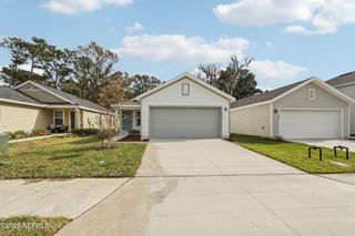New construction  house 3427 Mildred Wy, Jacksonville, FL 32254 plan Hopewell - image