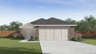 New construction Single-Family house 738 Jennifer Wy, New Braunfels, TX 78130 plan The Atlanta - image
