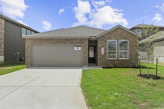 New construction Single-Family house 10645 Munoz Mnr, San Antonio, TX 78214 plan Navarre - image