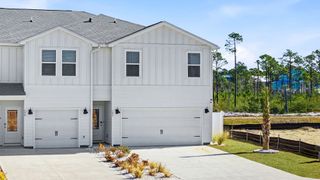 New construction  house 264 Sea Tern Ln, Port Saint Joe, FL 32456 plan The Sabal Exterior Unit - image