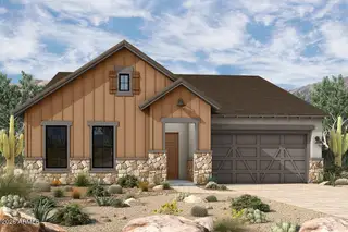 New construction Single-Family house 4381 N 217Th Ave, Buckeye, AZ 85396 plan The Bajada - image