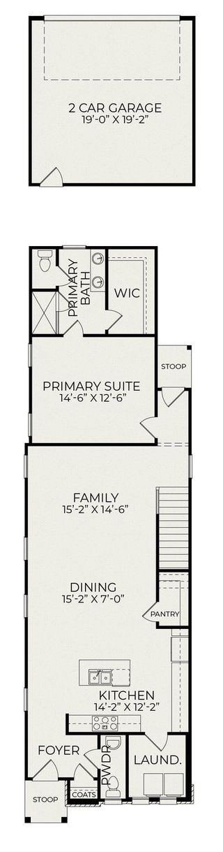 New construction Single-Family house 53 Wandering Wy, Pittsboro, NC 27312 plan Onyx A - image