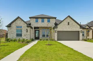 New construction Single-Family house 12051 Lake View Blvd, Old River-Winfree, TX 77523 plan Amber - image
