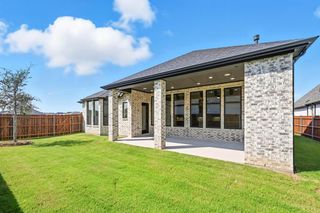 New construction house 528 Lockhart St, Waxahachie, TX 75165 plan Birchwood Plan - image