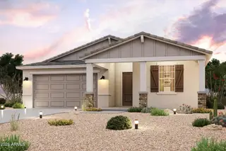 New construction Single-Family house 40060 W Sparks Ln, Maricopa, AZ 85138 plan Erie - image