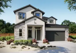 New construction Single-Family house 1028 Sonata Pl, Round Rock, TX 78681 plan Mesquite - image