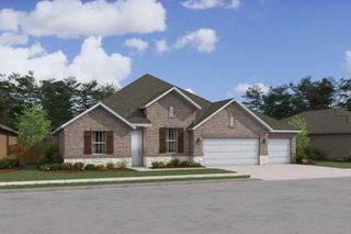 New construction house 13616 Fox Watch Wy, Conroe, TX 77306 plan Geneva - image
