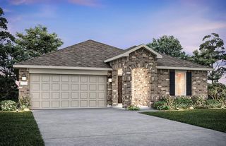 New construction house 14042 Ladbroke St, Pilot Point, TX 76258 plan Killeen - image