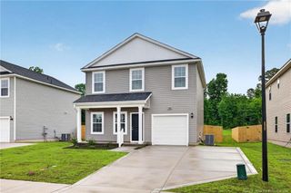 New construction Single-Family house 98 Stout Lndg, Dunn, NC 28334 plan Vision - image
