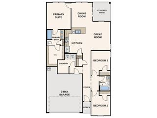 New construction Single-Family house 7142 E Bell Butte Dr, Kingman, AZ 86401 plan Gilbert - image