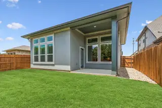 New construction house 1412 S Brook Dr, Leander, TX 78641 plan The Carnegie - image