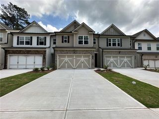 New construction Townhouse house 5643 Chickory Dr, Unit 120, Flowery Branch, GA 30542 - image