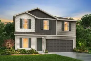 New construction Single-Family house 1004 Greenspointe Ave, La Grange, TX 78945 plan Harrison - image