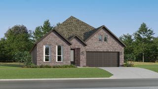 New construction  house 5488 Paschal Park, New Braunfels, TX 78132 plan Winstead - image