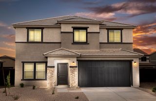 New construction Single-Family house 25447 W Wier Ave, Buckeye, AZ 85326 plan Daisy - image