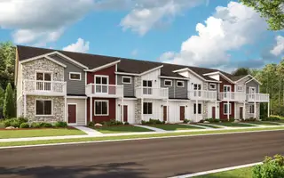 New construction Townhouse house 2848 Bear Springs Cir, Longmont, CO 80503 plan Ridgeline - image