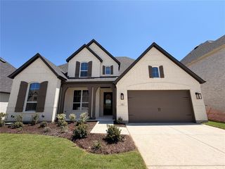 New construction Single-Family house 933 Pelotazo Ave, Dish, TX 76247 plan Sheffield - image