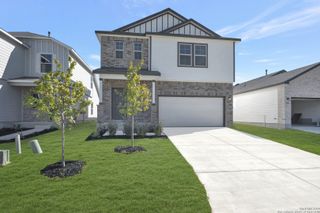 New construction Single-Family house 6746 Red Buffalo Trl, San Antonio, TX 78253 plan Dogwood - 30' Smart Series - image