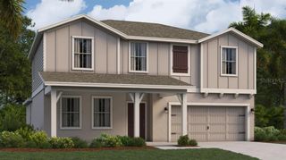 New construction  house 1666 Loxley Trl, Kissimmee, FL 34746 plan Durham - image