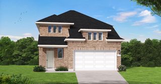 New construction Single-Family house 12522 Coastal Bend Wy, Cypress, TX 77433 plan Covington - image