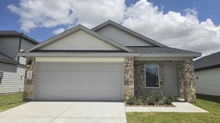 New construction Single-Family house 31730 Loyalty Heights Dr, Fulshear, TX 77441 plan Gaven - X35G - image