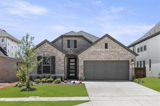 New construction Single-Family house 921 Heritage Trail, Argyle, TX 76226 Austwell (1965-DM-40)- photo