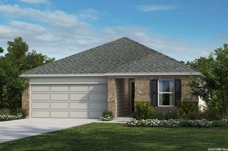 New construction Single-Family house 7724 Mountaineer Wy, San Antonio, TX 78253 - image