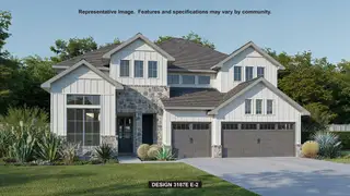 New construction Single-Family house 9000 Fallkill Dr, Austin, TX 78744 plan 3187E - image