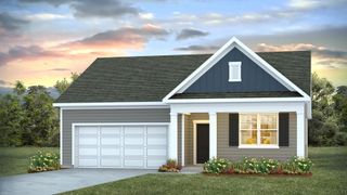 New construction Single-Family house 1033 Salient Ct, Lugoff, SC 29078 plan Cali - image