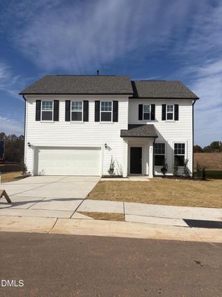New construction house 311 Flourishing St, Sanford, NC 27330 plan Elmhurst - image