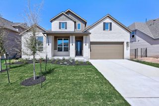 New construction  house 121 Ribera Dr, Liberty Hill, TX 78642 plan Birchwood - image