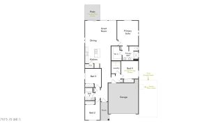 New construction house 1201 N 13Th St, Coolidge, AZ 85128 plan Barberry - image