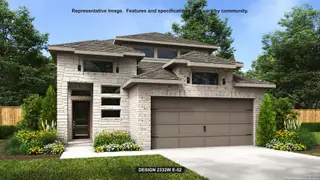New construction Single-Family house 12619 Cotorra Spgs, San Antonio, TX 78254 plan 2332W - image