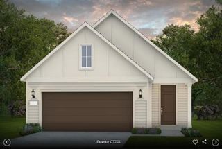 New construction house 205 Smokestack Ln, Georgetown, TX 78633 plan Hallmark - image