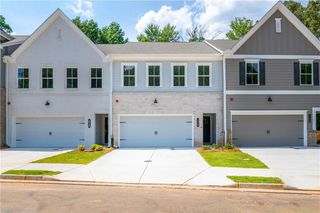 New construction Townhouse house 540 Feldspar Wy, Lawrenceville, GA 30043 - image