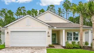 New construction Single-Family house 151 Greenwood Dr, Palm Coast, FL 32137 plan AVON - image