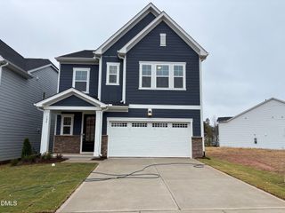 New construction Single-Family house 136 Corapeake Wy, Apex, NC 27539 plan Nelson - image