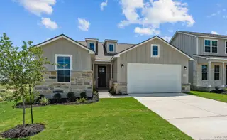 New construction Single-Family house 2050 Newforest Peak, New Braunfels, TX 78130 plan Elm View - image