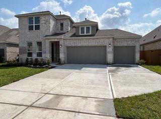 New construction Single-Family house 8214 Holly Blue Dr, Rosharon, TX 77583 plan Westchase - image