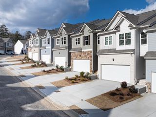 New construction Townhouse house 18 Rustin Rdg, Dahlonega, GA 30533 plan SUDBURY 24' TOWNHOME - image