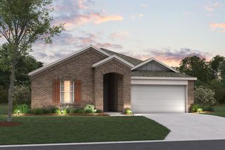 New construction Single-Family house 7732 Sapwood Dr, Fort Worth, TX 76131 plan Herrera - image
