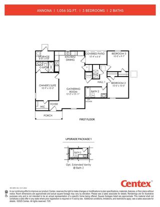 New construction Single-Family house 30512 Wolfburn St, Waller, TX 77484 plan Annona - image