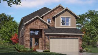 New construction Single-Family house 329 Rock Rose Path, Willis, TX 77318 plan Greenville - image