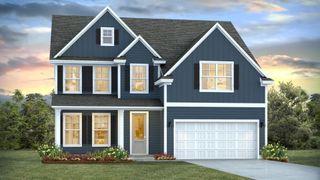 New construction Single-Family house 803 Ring Bill Ct, Sneads Ferry, NC 28460 plan FORRESTER - image